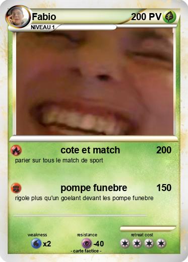 Pokemon Fabio