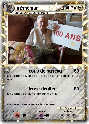 Pokemon méméman