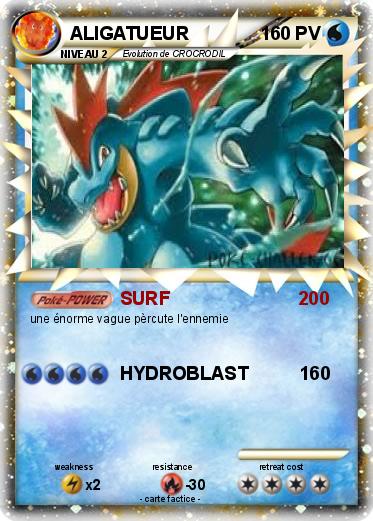 Pokemon ALIGATUEUR