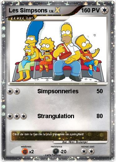Pokemon Les Simpsons