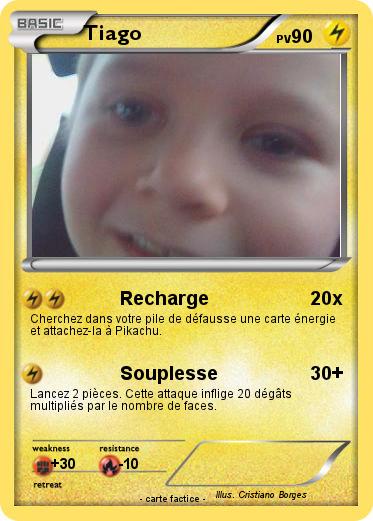 Pokemon Tiago