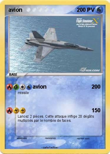 Pokemon avion