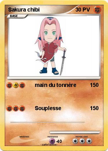 Pokemon Sakura chibi