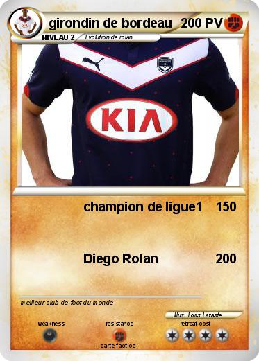 Pokemon girondin de bordeau