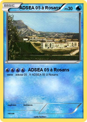 Pokemon ADSEA 05 à Rosans