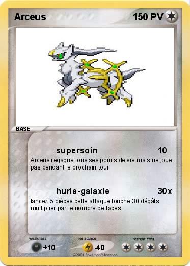 Pokemon Arceus