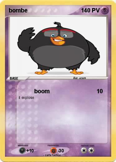 Pokemon bombe