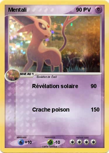 Pokemon Mentali