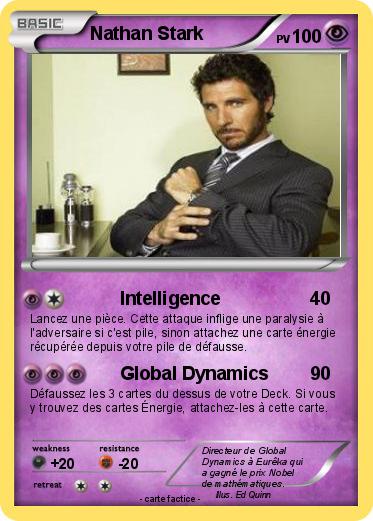 Pokemon Nathan Stark