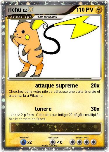 Pokemon richu