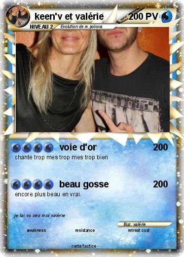 Pokemon keen'v et valérie