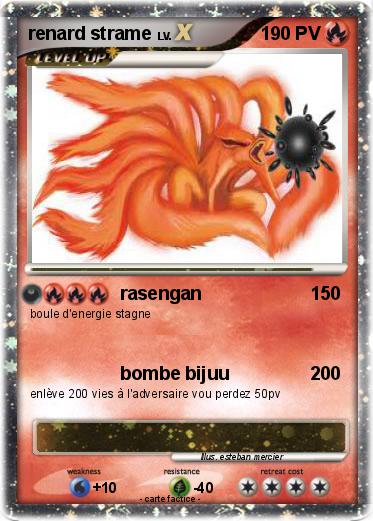 Pokemon renard strame