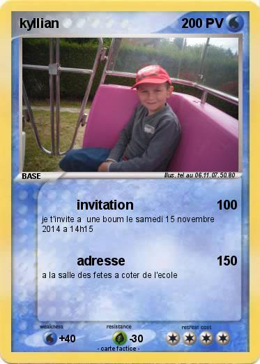 Pokemon kyllian
