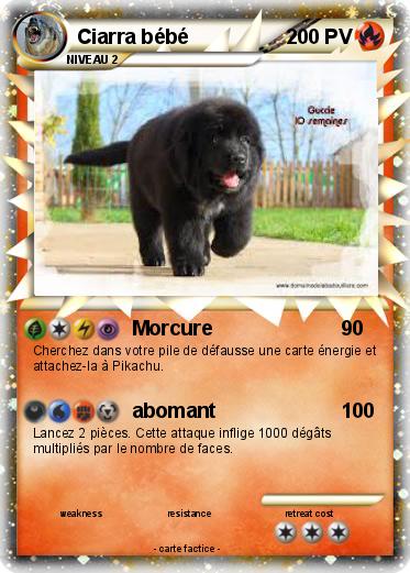 Pokemon Ciarra bébé