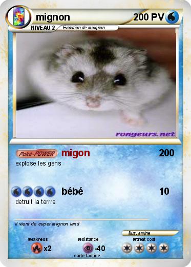 Pokemon mignon