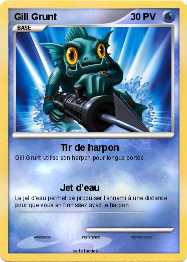 Pokemon Gill Grunt