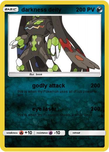 Pokemon darkness deity