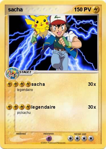 Pokemon sacha