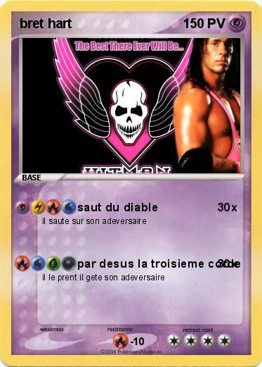 Pokemon bret hart