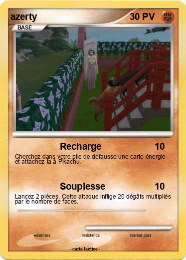 Pokemon azerty