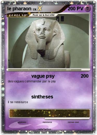 Pokemon le pharaon