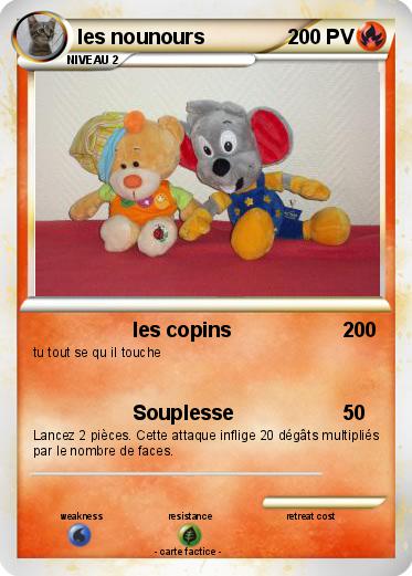 Pokemon les nounours