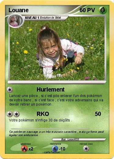 Pokemon Louane