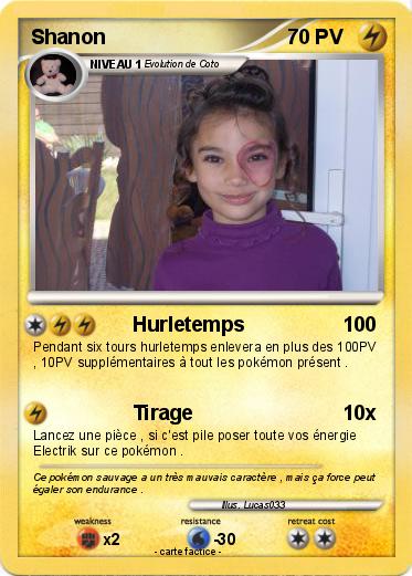 Pokemon Shanon