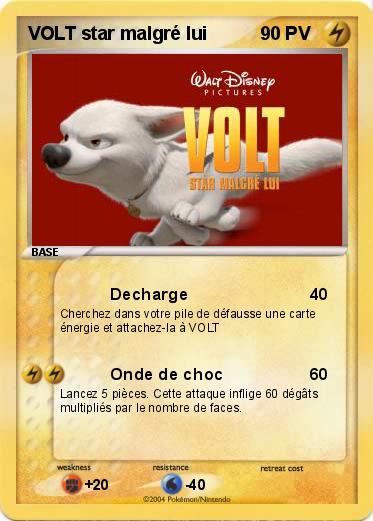 Pokemon VOLT star malgré lui