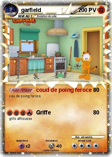 Pokemon garfield