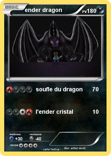 Pokemon ender dragon