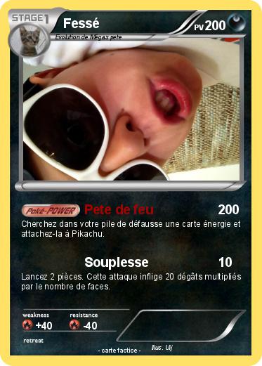 Pokemon Fessé
