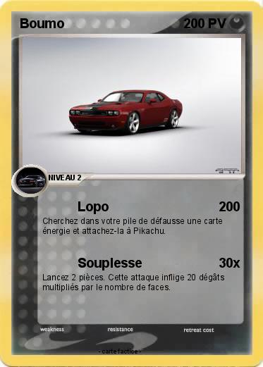Pokemon Boumo