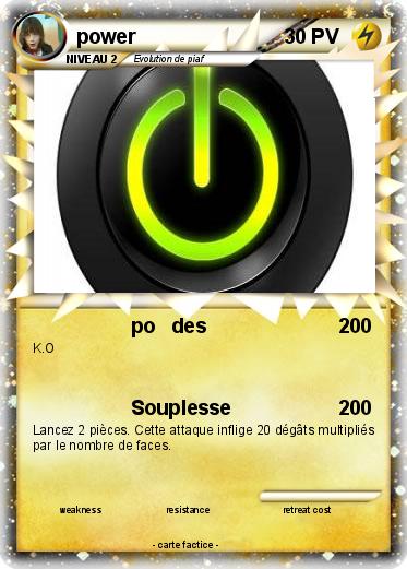 Pokemon power