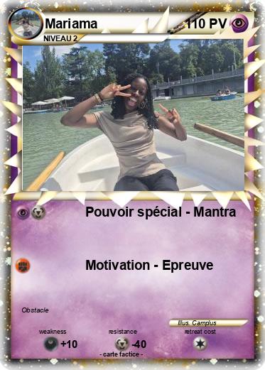 Pokemon Mariama