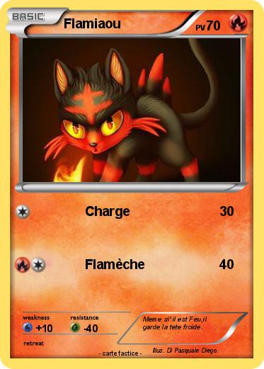 Pokemon Flamiaou