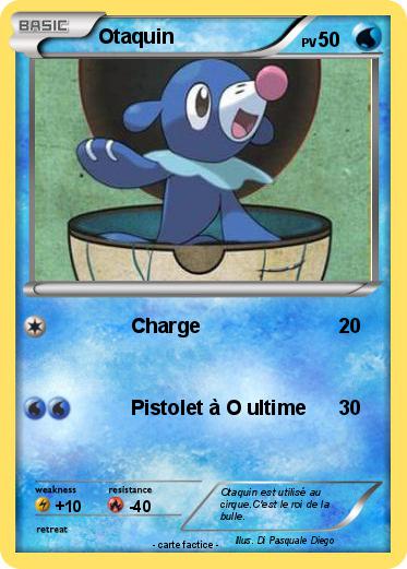 Pokemon Otaquin