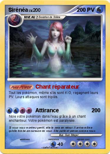 Pokemon Sirénéa