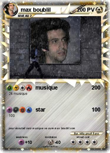 Pokemon max boublil