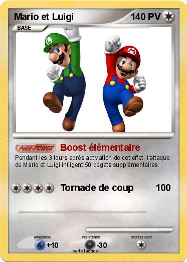 Pokemon Mario et Luigi