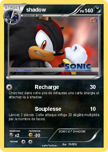 Pokemon shadow