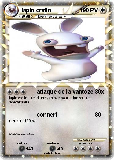Pokemon lapin cretin
