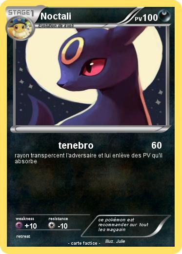 Pokemon Noctali