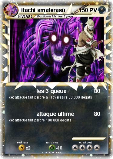 Pokemon itachi amaterasu