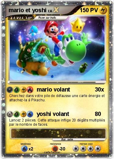 Pokemon mario et yoshi