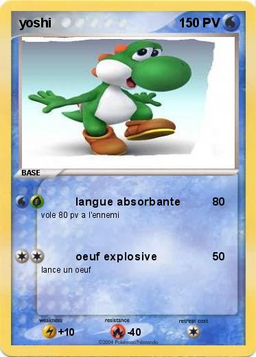 Pokemon yoshi