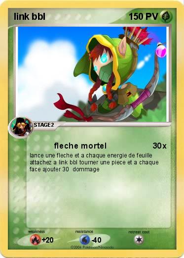 Pokemon link bbl