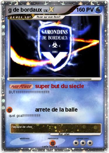 Pokemon g de bordaux