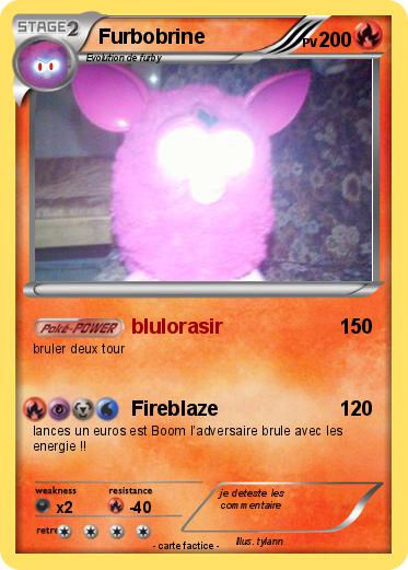 Pokemon Furbobrine