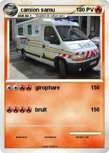 Pokemon camion samu
